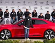 Audi podijelio nove automobile igračima Real Madrida