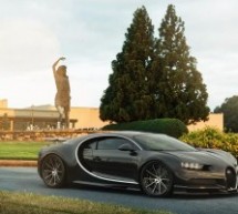 Bugatti Chiron sa posebno stilizovanim felnama