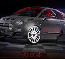 Giannini 350 GP4 predstavlja Fiat 500 iz noćne more