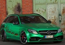 Wimmer Rennsporttechnik Mercedes-AMG C63 S Estate