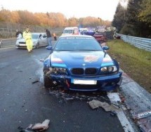 TOTALNI KARAMBOL: Lančani sudar čak 14 vozila na Nurburgringu! (VIDEO)