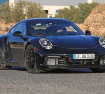 EVOLUCIJA SE NASTAVLJA: Novi Porsche 911 Turbo ‘uhvaćen’ tokom testiranja