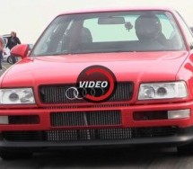 Pogledajte kako tjunirani AUDI 80 zakucava na 290 km/h! (VIDEO)