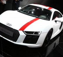 Audi gasi model R8