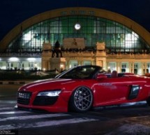 Audi R8 Spyder Purrs kompanije Liberty Walk