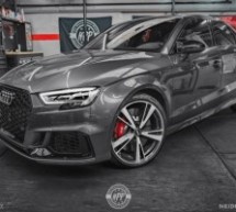 Audi RS3 sa još kvalitetnijim enterijerom