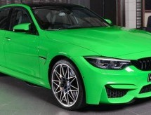 BMW M3 Verde Mantis