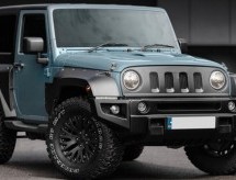 Jeep Wrangler Chelsea Truck Company Black Hawk Edition