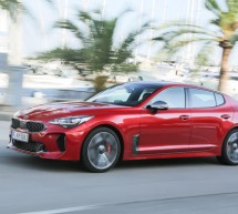 Kia Stinger finalista izbora za Evropski auto godine 2018.