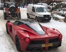 MALO SE PRECIJENIO: Vlasnik LaFerrari ipak potražio pomoć Defendera!