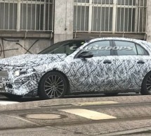 Špijunske fotke: Mercedes A-Klase