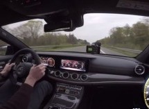 Pogledajte kako Mercedes-AMG E63 S juri 309 km/h autobahnom (VIDEO)