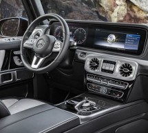 STIŽE NOVI G-WAGEN: Pogledajte enterijer nove Mercedes G-klase