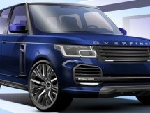 2018 Overfinch Range Rover