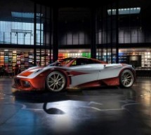 CRVENA MUNJA: Unikatna Pagani Huayra Lampo