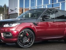 Project Kahn Range Rover Sport Autobiography Dynamic Pace Car