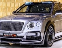 Startech Bentley Bentayga sa 710KS