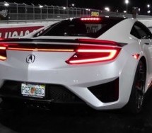 2017 ACURA NSX – 400 metara za 11 sekundi (VIDEO)