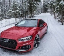 LJEPOTAN OD 450 KONJA: Novi Audi RS5 na snijegu (VIDEO)