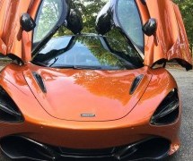 Netko prodaje gotovo novi McLaren 720S za 23 Bitcoina