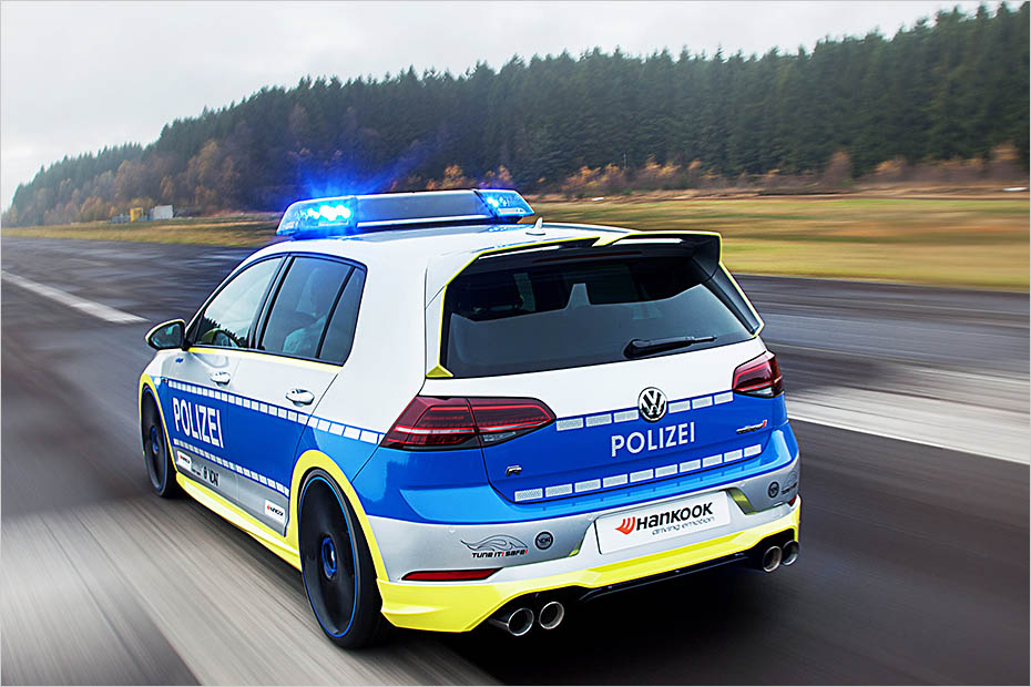 Njemacka Policija Dobiva Tunirani Volkswagen Golf R400 Strah I Trepet Za Prekrsitelje Autosnova Com