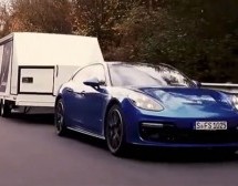 Porsche Panamera prešla stazu Nürburgring sa prikolicom (VIDEO)