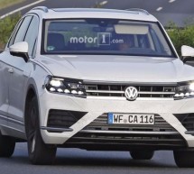 Nova generacija modela VW Touareg će biti predstavljena u aprilu 2018. godine