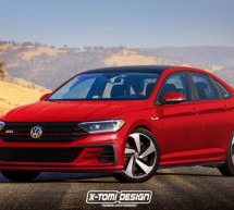 Renderi: VW Jetta u GTI, R i SportWagon varijantama