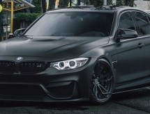 BMW M3 u mat crnom izdanju