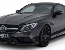 Brabus Mercedes C63S Coupe