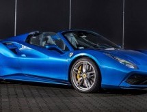 Ferrari 488 Spider by Carlex Design