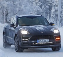 Špijunske fotke: Porsche Macan dobija još jedno osvježenje