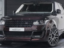 Project Kahn Range Rover 4.4 SDV8 Autobiography Pace Car