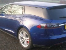 Tesla Model S Shooting Brake