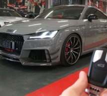 IMPRESIVNI AUDI TT RS-R od 500 KS stotku hvata za 3,4 sekunde!