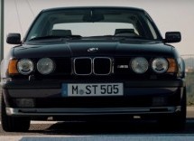 BMW M5 je prava stvar, ali u formi legendarne kamatarke (VIDEO)