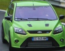 Zeleni Ford Focus RS Mk2 na ‘Zelenom paklu’ (VIDEO)