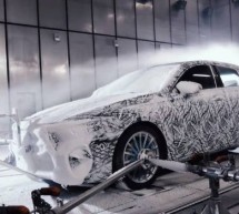 Mercedes-Benz objavio teaser zimskog testiranja nove A-Klase