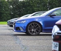 NAPETO DO KRAJA: Audi, BMW, Mercedes ili Tesla – što je brže na 402 metra? (VIDEO)