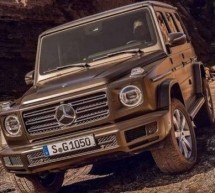 ‘Procurile’ fotografije nove Mercedesove G-Klase