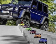 VIŠE OD IGRAČKE: 1:18 Mercedes-Benz G500 4×4