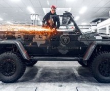 JON OLSSON OTPILIO KROV svom specijalnom, 250.000 Eura vrijednom Mercedesu G500 4X4. Evo i zašto… (VIDEO)