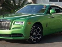 Rolls-Royce Wraith Java Green