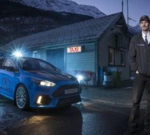 Taksista iz Norveške i njegov Ford Focus RS su prava atrakcija za turiste