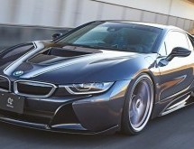 3D Design BMW i8