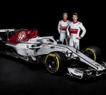 FORMULA 1 2018: Alfa Romeo Sauber C37