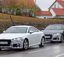 Špijunske fotke: Audi TTS (2019)