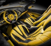 Enterijer modela Ferrari 488 Spider u izdanju Carlex Design