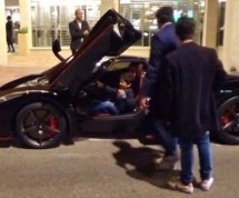 KAKAV SRETNIK: Klinac upalio i turirao nekoliko milijuna eura vrijedan Ferrari LaFerrari Felipea Masse! (VIDEO)