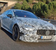 Mercedes-AMG GT sa četvoro vrata spreman za Ženevu – špijunske fotografije